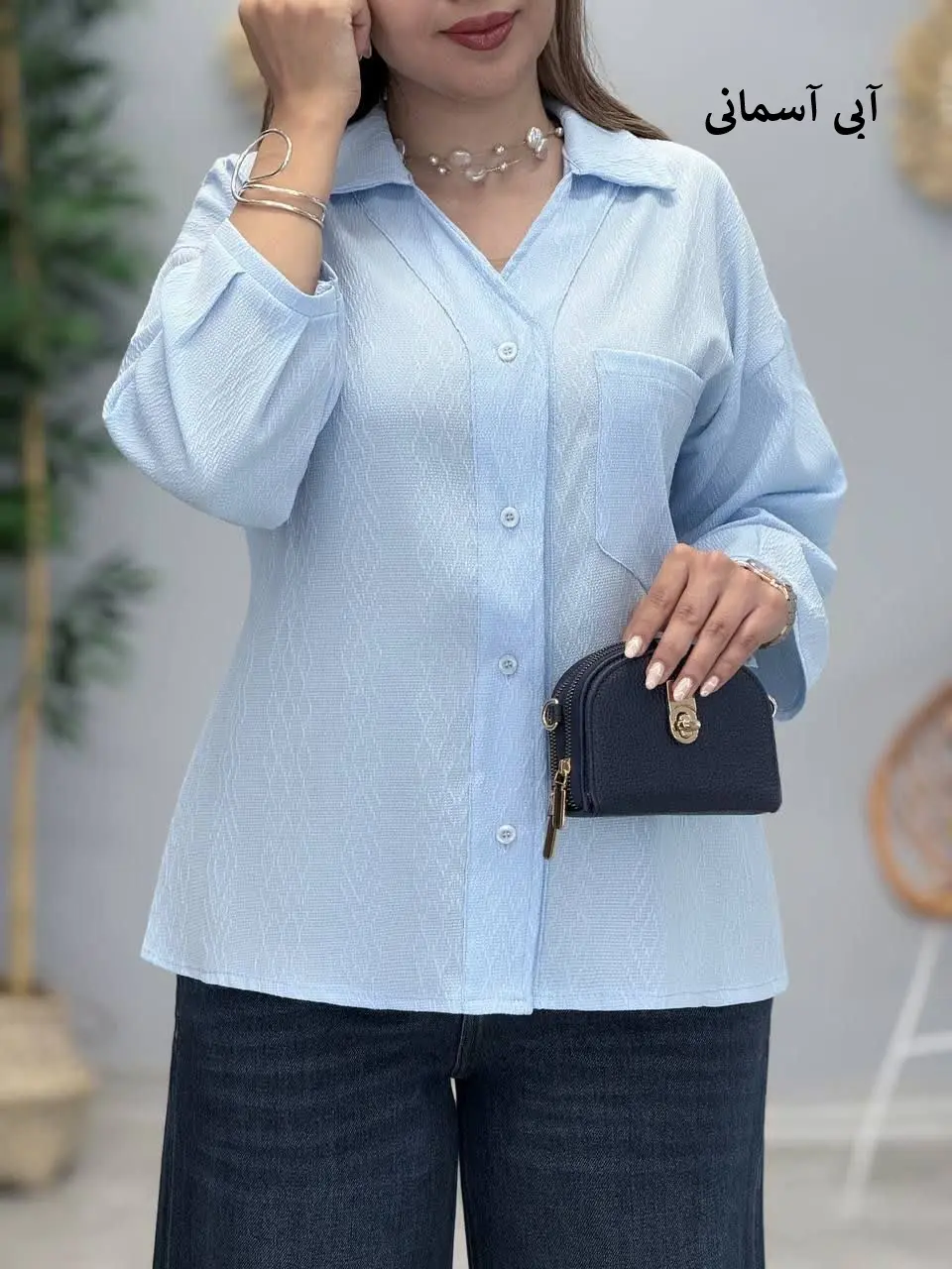 3454-شومیز ریمون